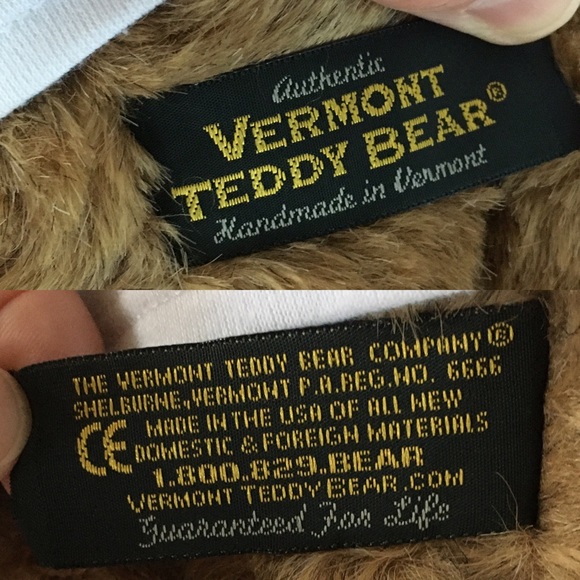 “Heart Sharron" Arm Tattoo Teddy Bear Plush 16” - Picture 6 of 11